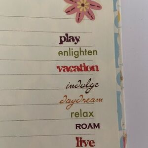 Two journals, one is customized